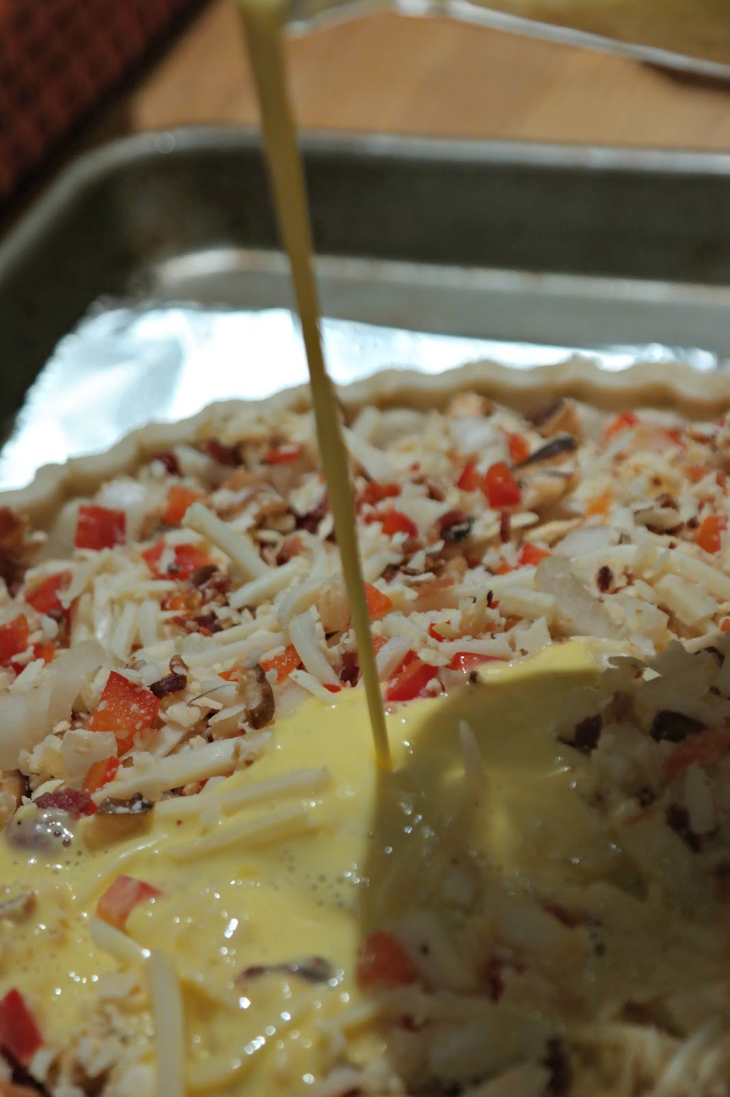 MountainMama The Most Amazing Quiche Recipe