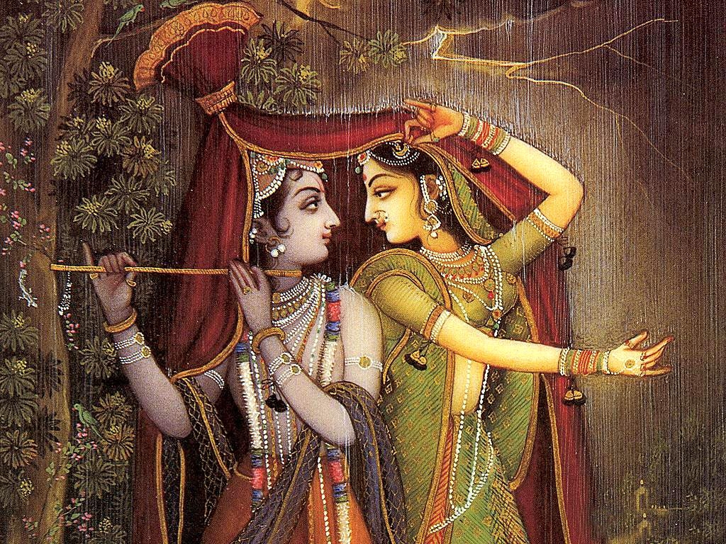 INDIAN MUSIC: Lord Radha Krishan Wallpapers