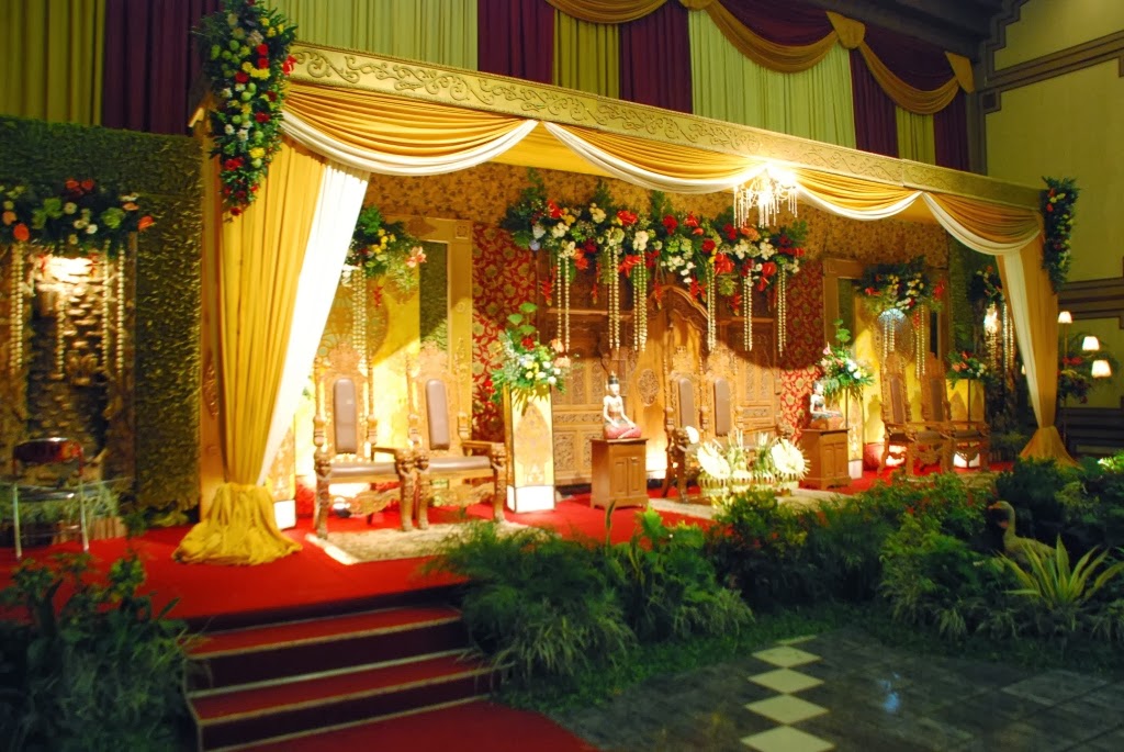 Paket Dekorasi Pelaminan candradekorweddings