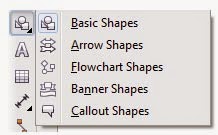 Fungsi-Fungsi Tool di Toolbox CorelDraw