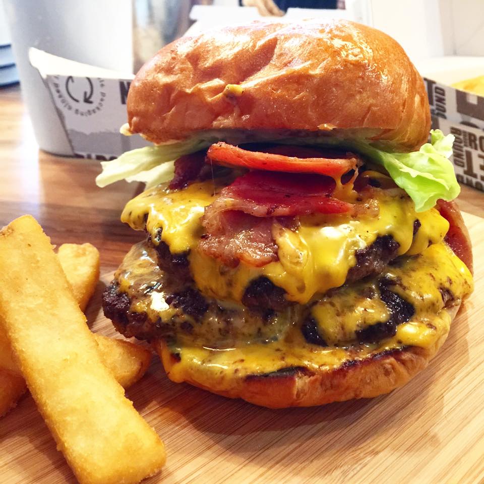 The Hungry FoodTech Five Points Burger, North Sydney
