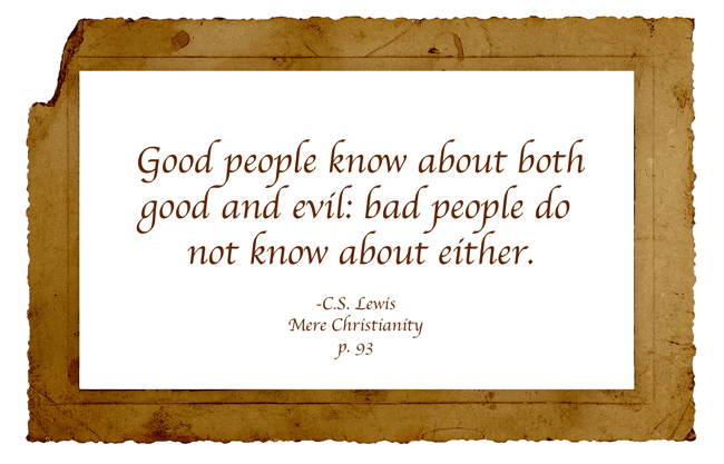 Good And Evil Quotes - WonderfulQuote