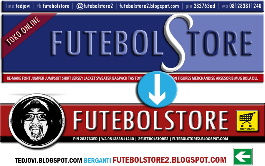 Futebolstore Jersey Klasik Retro Depok