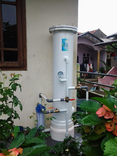 Penyaring Air contoh pemasangan Penyaring Air