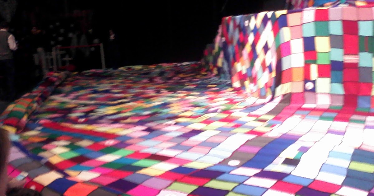 An American in Pretoria World's Largest Blanket