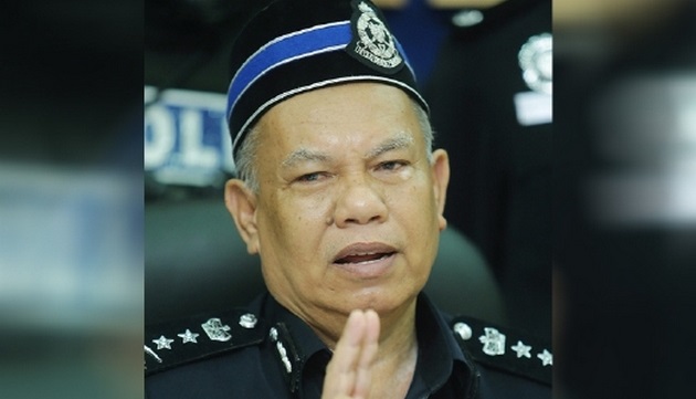 KETUA POLIS KELANTAN MENINGGAL DUNIA