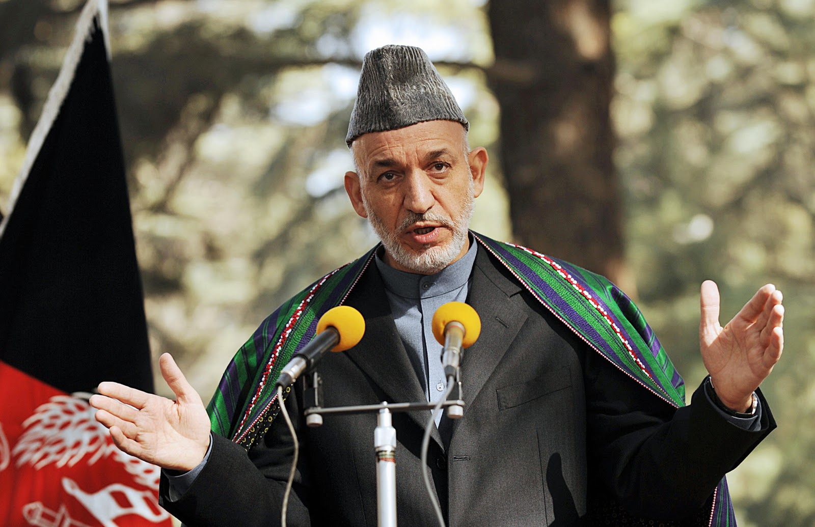 I Was Here.: Hamid Karzai