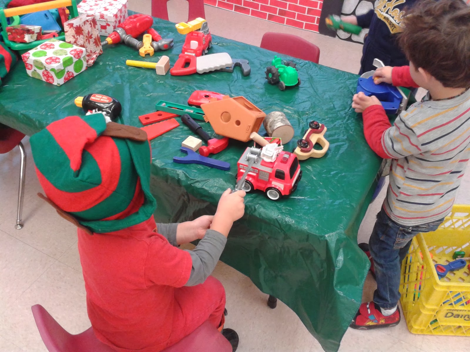 Teach Easy Resources: Santa's Toy Shop in Preschool
