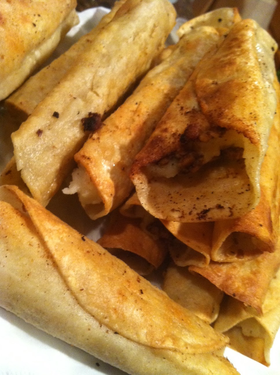 Vegan Beezie Tempeh Chorizo and Potato Taquitos