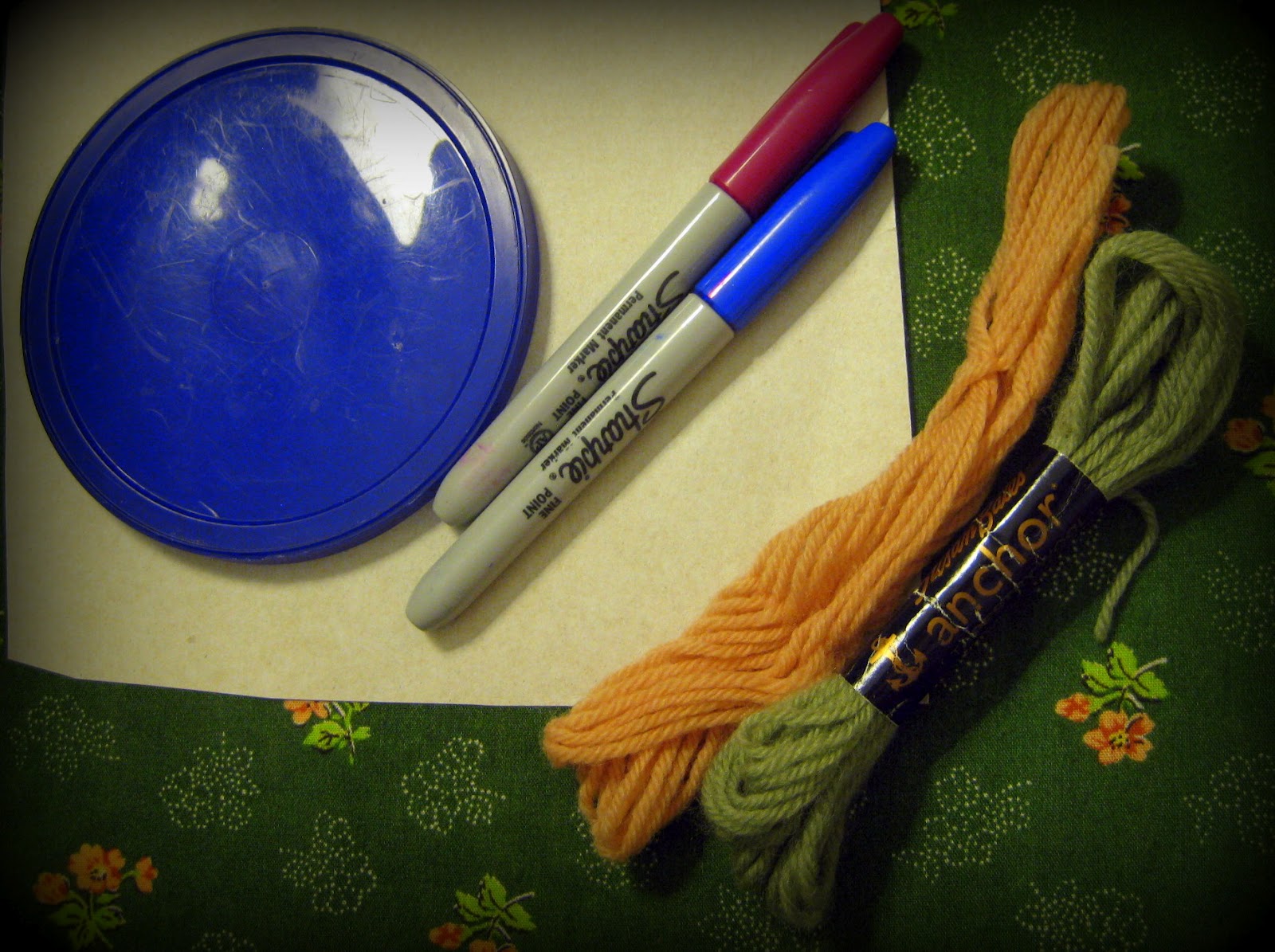 Cassie Stephens In the Art Room Weaving, Part 4