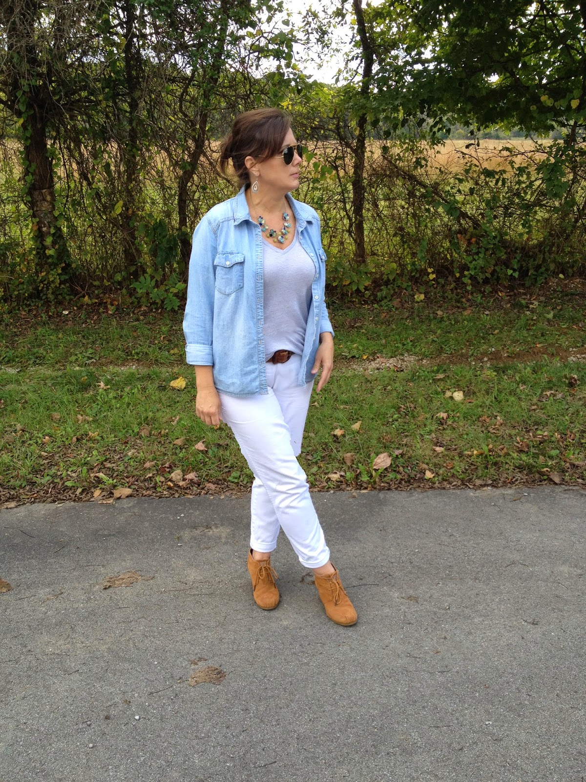 Spain Hill Farm Make Any Jeans into Low Rise Jeans (without the Muffin