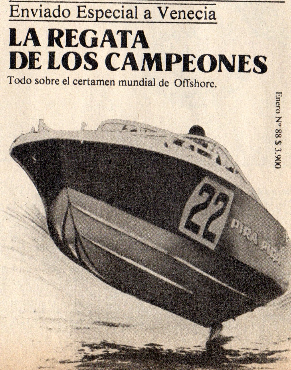Motonautica Argentina en el Recuerdo