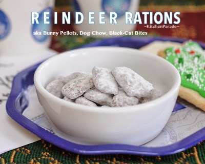 Reindeer Rations (or Bunny Pellets, Dog Chow, you pick the name) are easy to make and fun for kids.