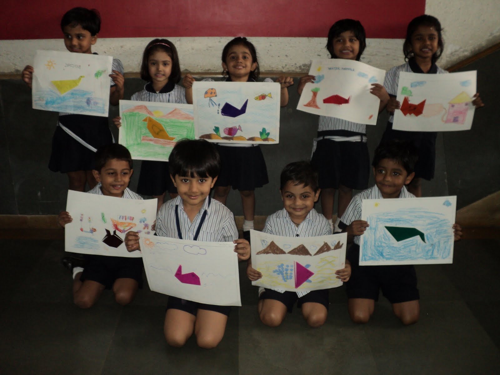 The Rustomjee Cambridge Diaries Origami Competition Preparation