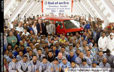 El fin de la producción de la VW T3 MICROBUS