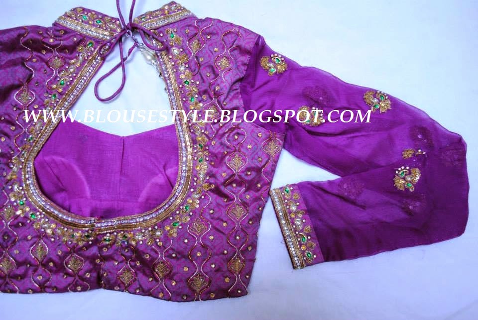 Awesome Machine Embroidery Designs For Blouse Sleeves SVG Images