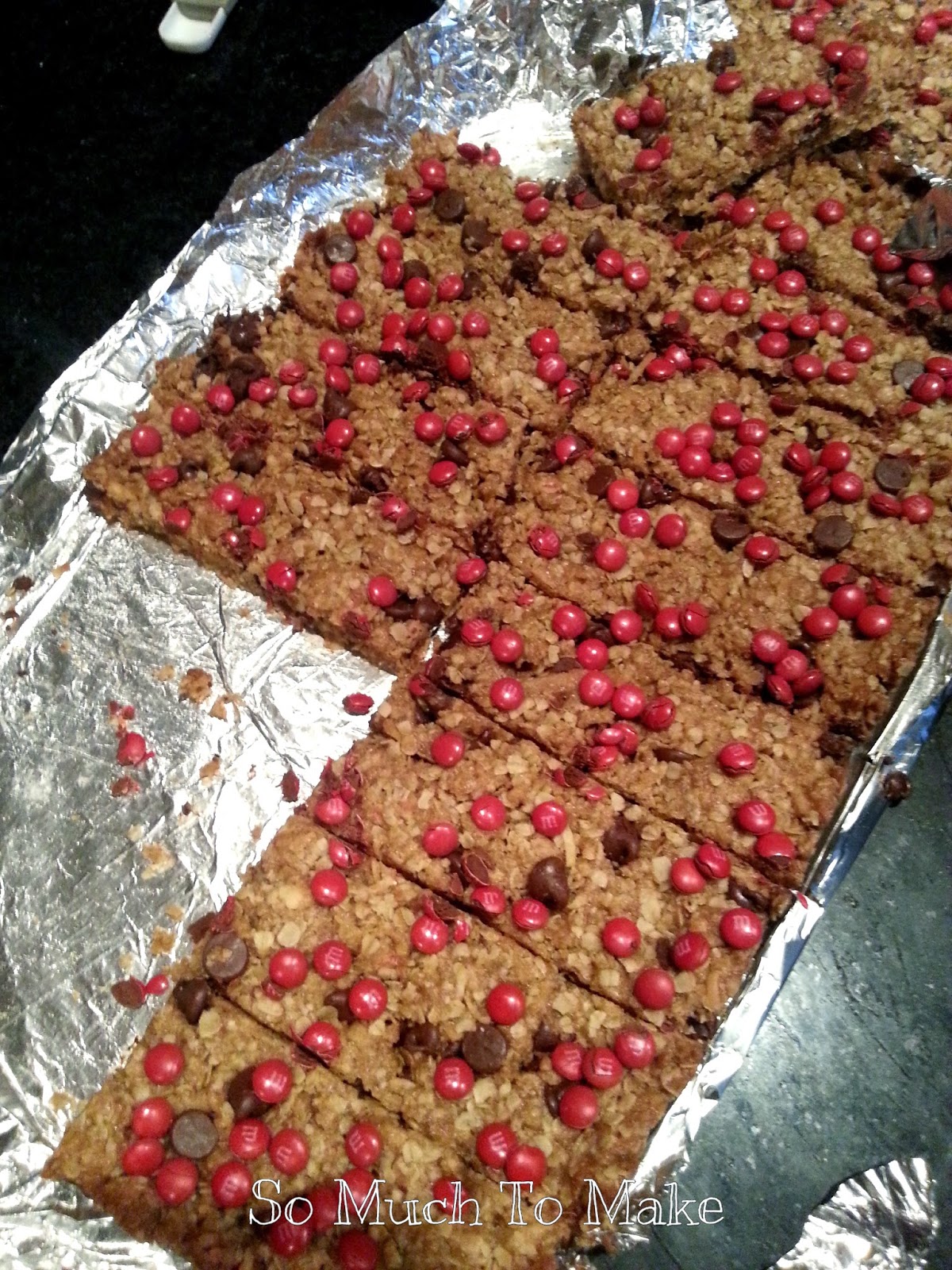 Granola Bar Printable Valentines So Much To Make