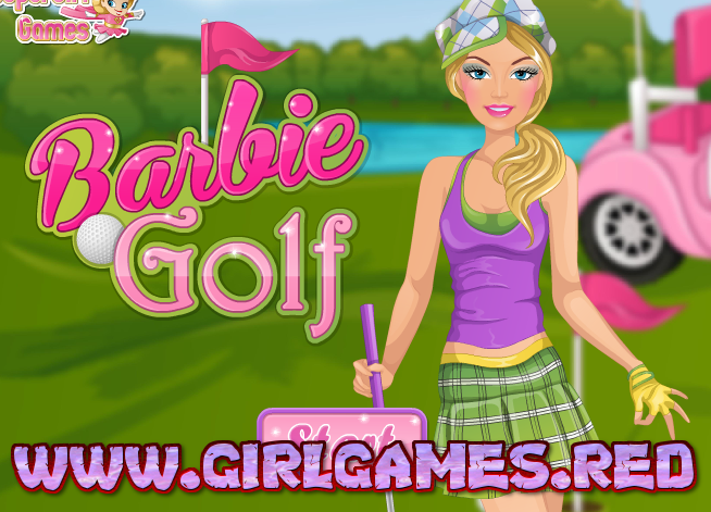 barbie golf outfit