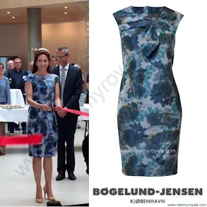 Princess Mary Style SIGNE BEGELUND JENSEN Dress