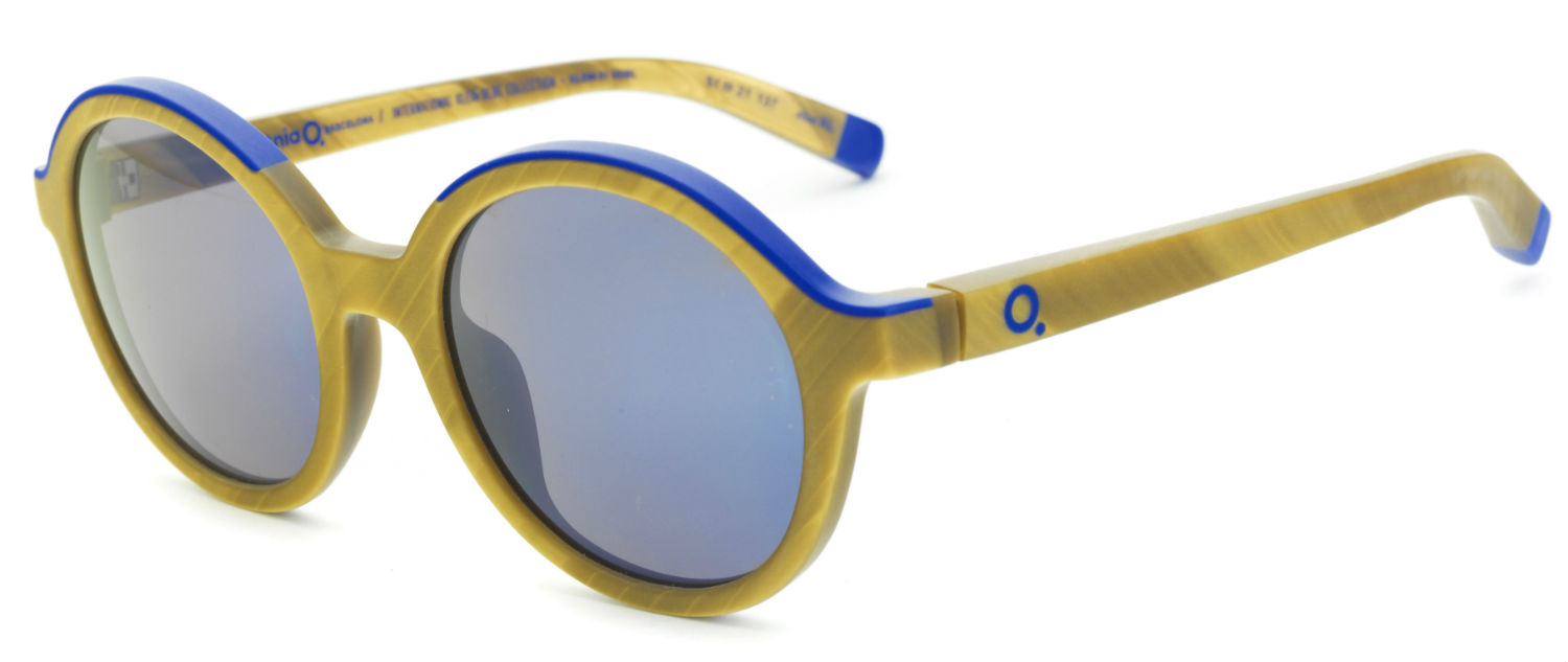 International Klein Blue Sunglasses by Etnia Barcelona