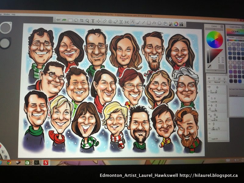 Laurel Hawkswell Edmonton Artist hilaurel