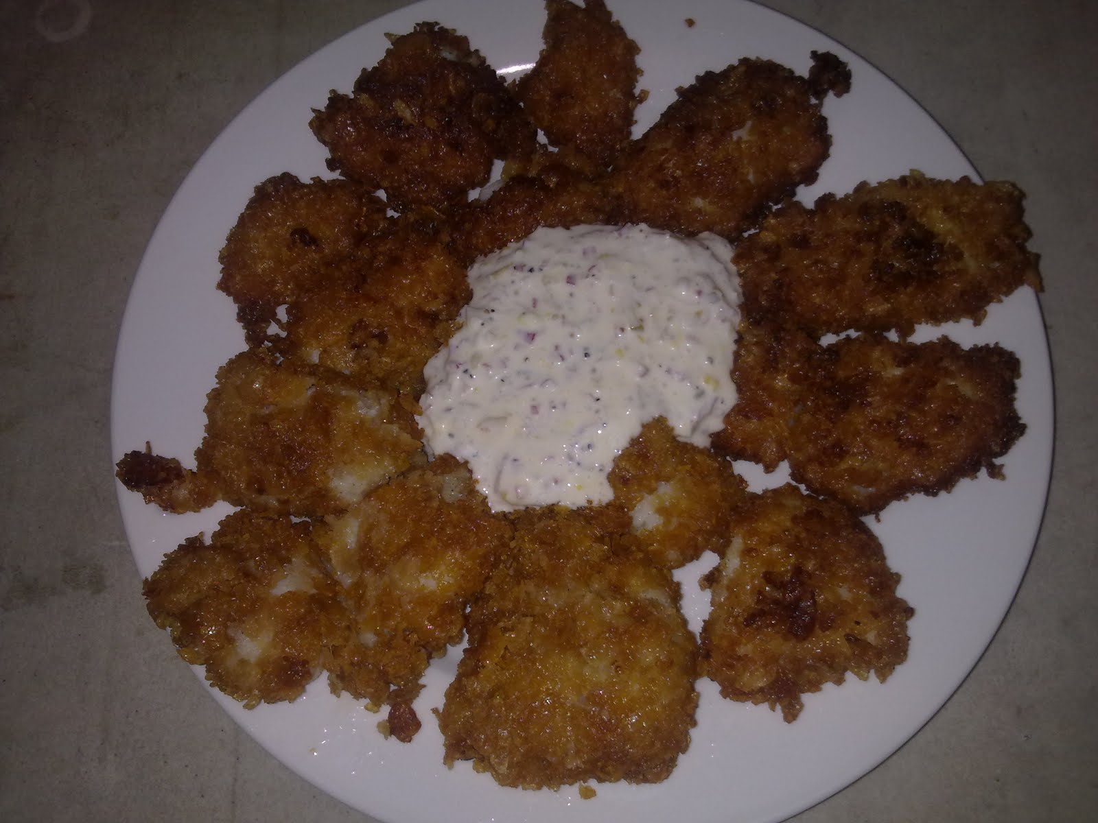 McNose Learns To Cook Fish Fillet with Tartar Sauce