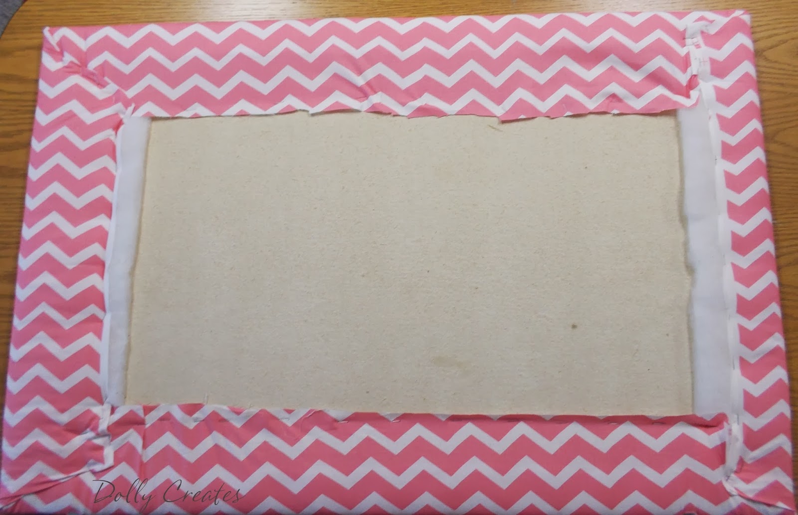 Dolly Creates DIY Ribbon Board