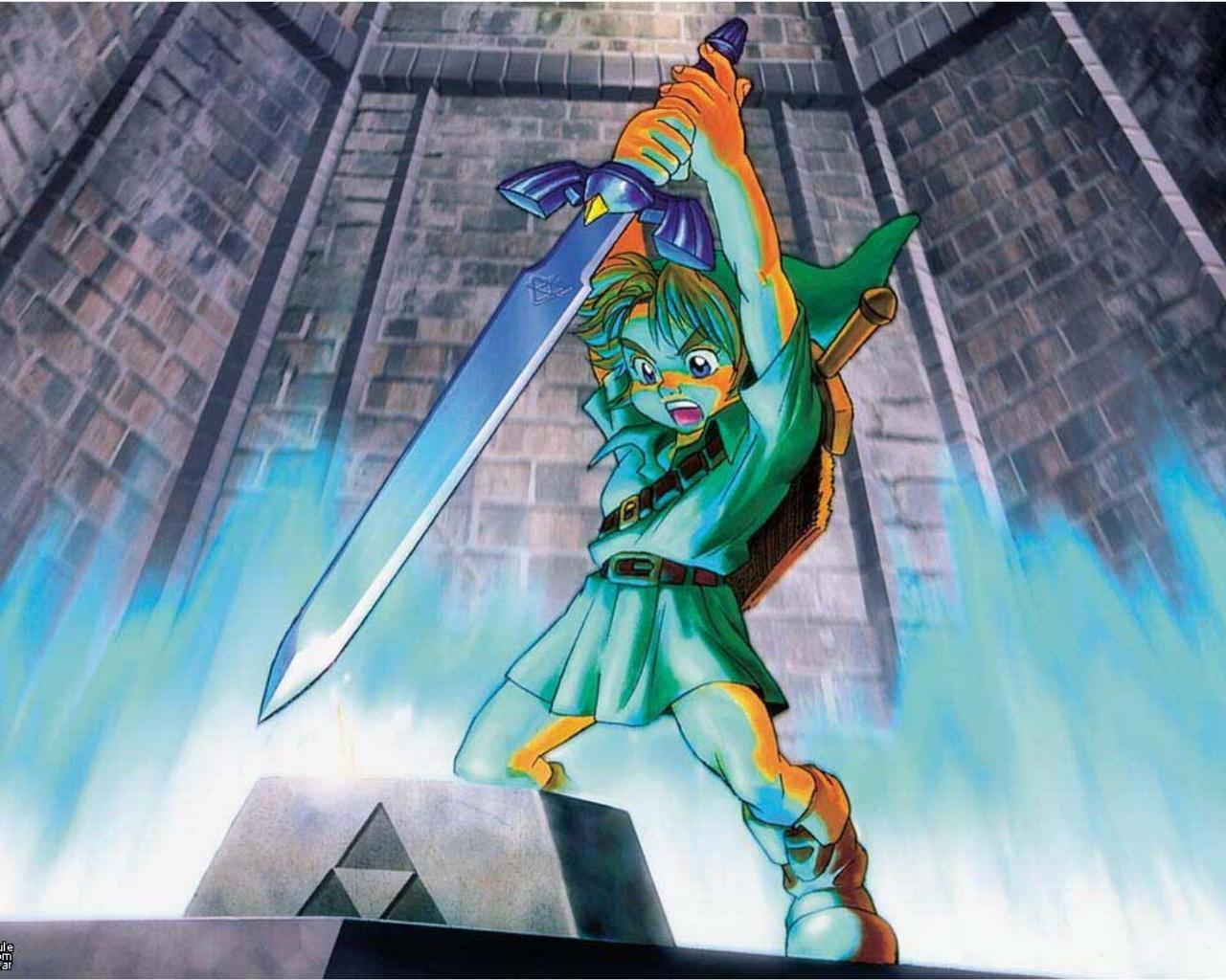 Zelda Ocarina of Time é a jornada de herói perfeita - NSC Total