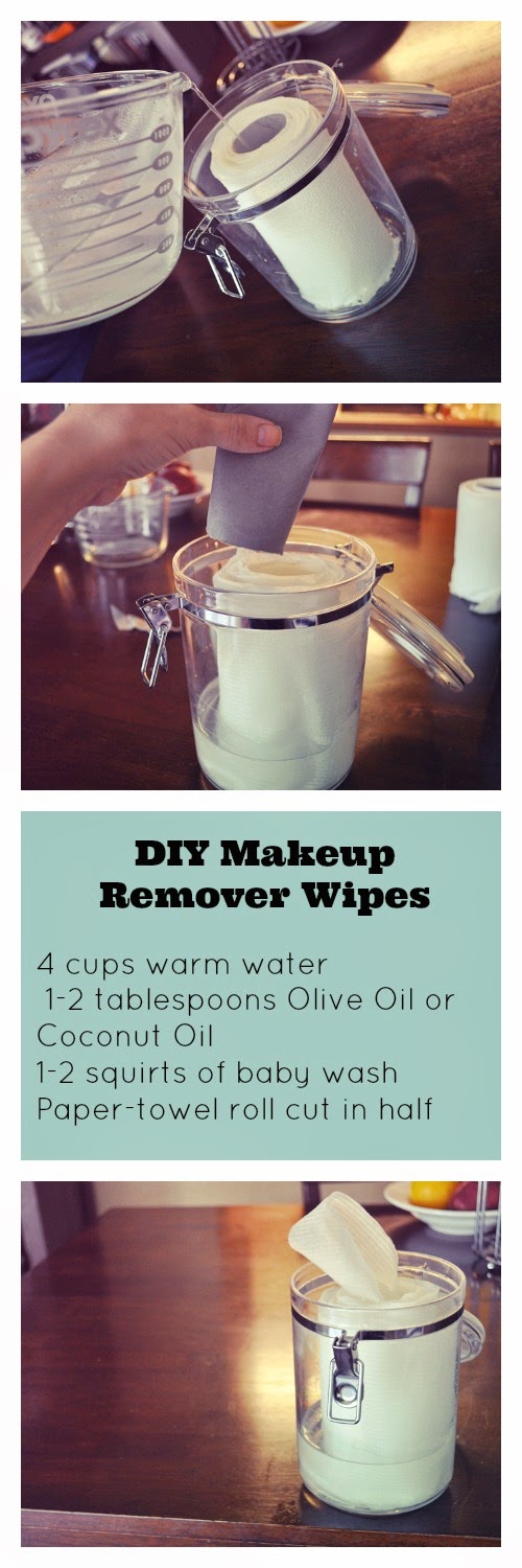 DIY Makeup Remover Wipes Tips s