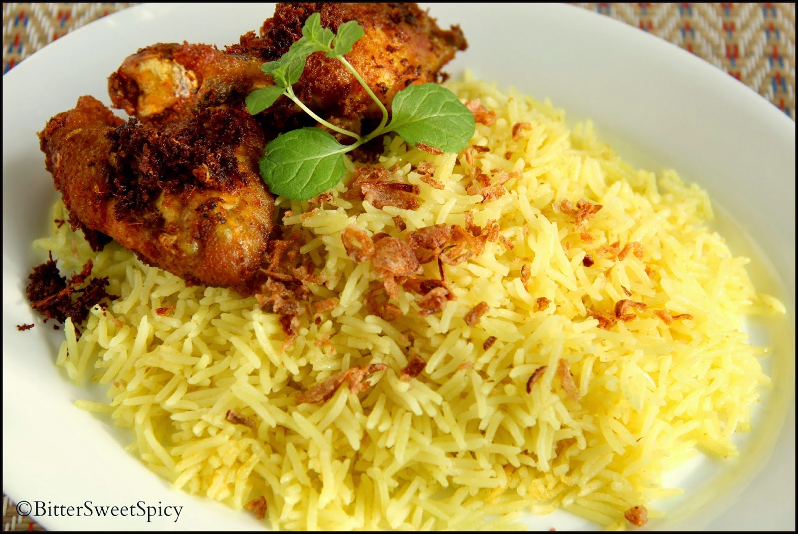 bittersweetspicy ayam goreng lengkuas nasi kuning bittersweetspicy ayam goreng lengkuas nasi kuning