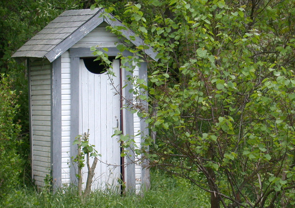 Travel with a Beveridge Outhouse humor