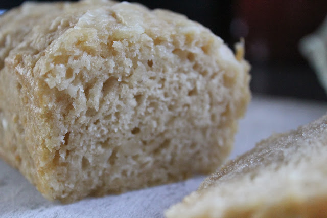 Cheddar-beer bread