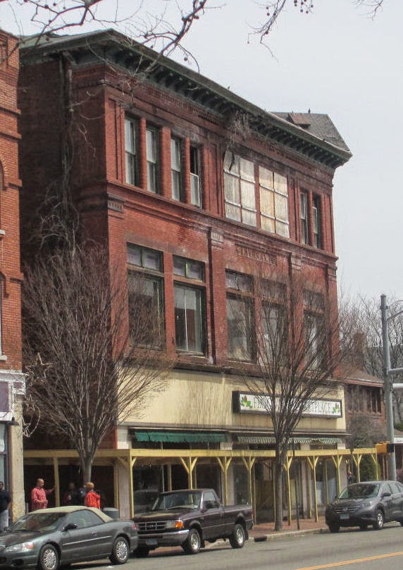 Hurley Building Gets a Developer