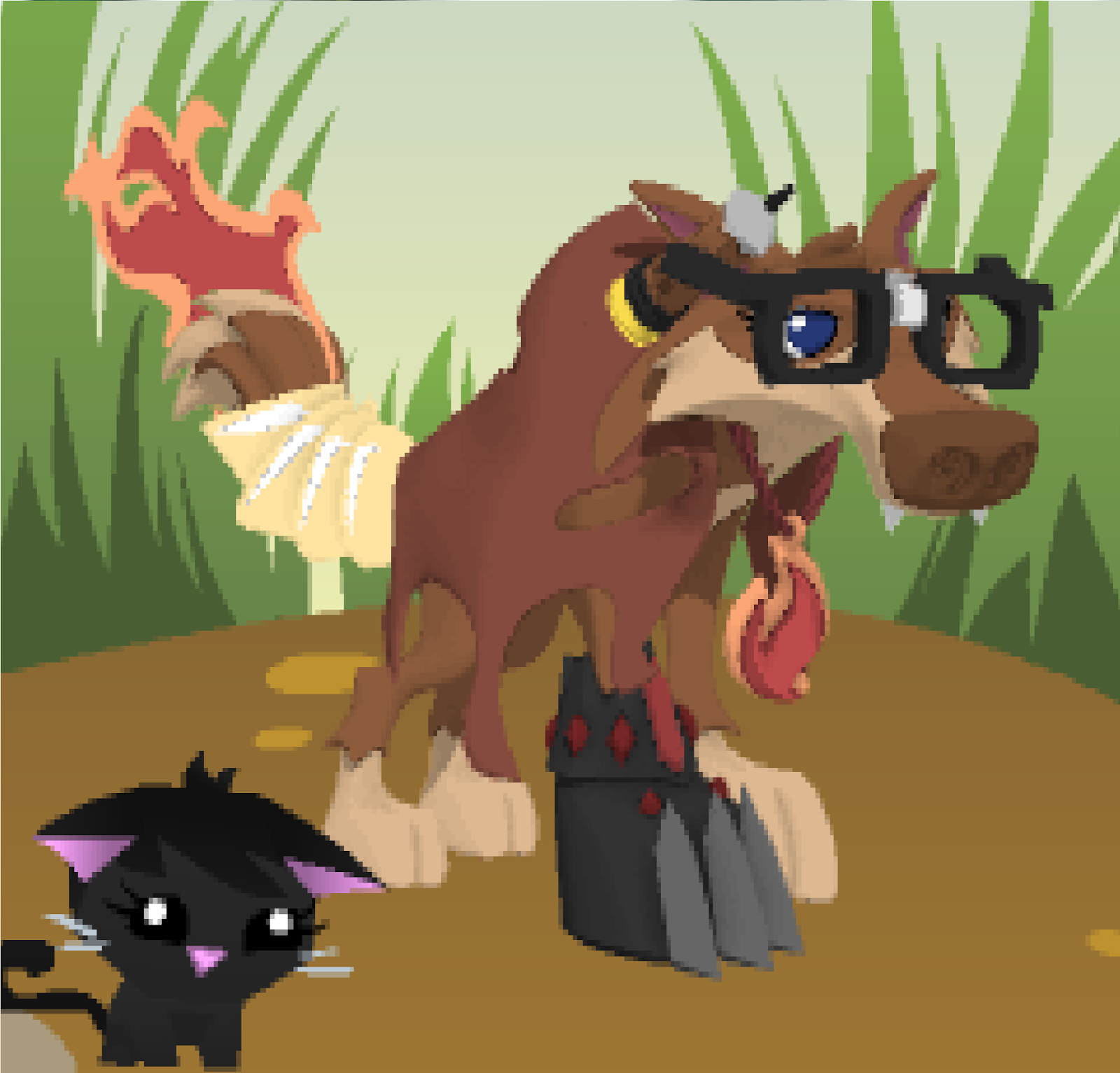 Animal Jam Crazy Rush Costume Corner