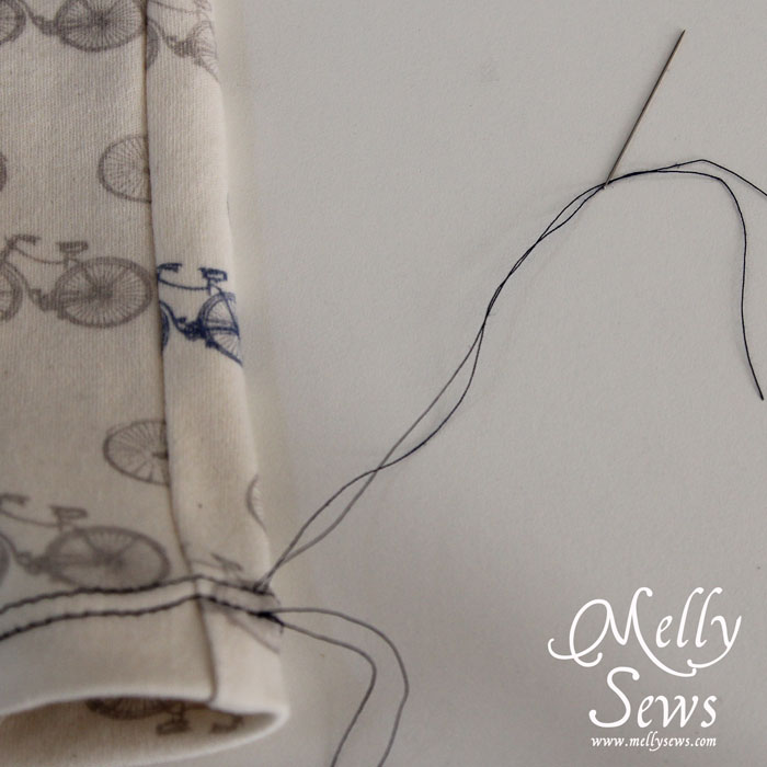 Twin Needle Stitching Melly Sews