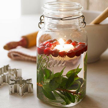 Kerstmenus voor thuis met recepten en decoratie tips voor ... Woonkamer kerst decoratie