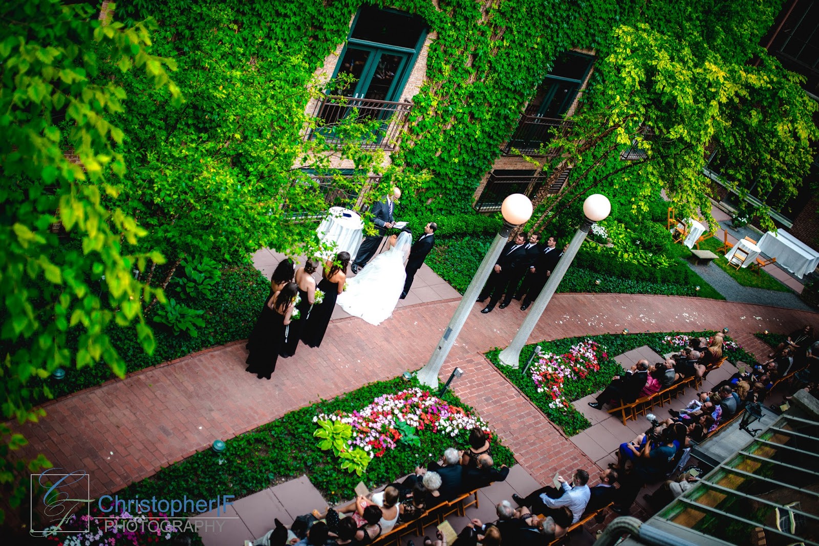 Chicago Wedding at the Ivy Room Photo