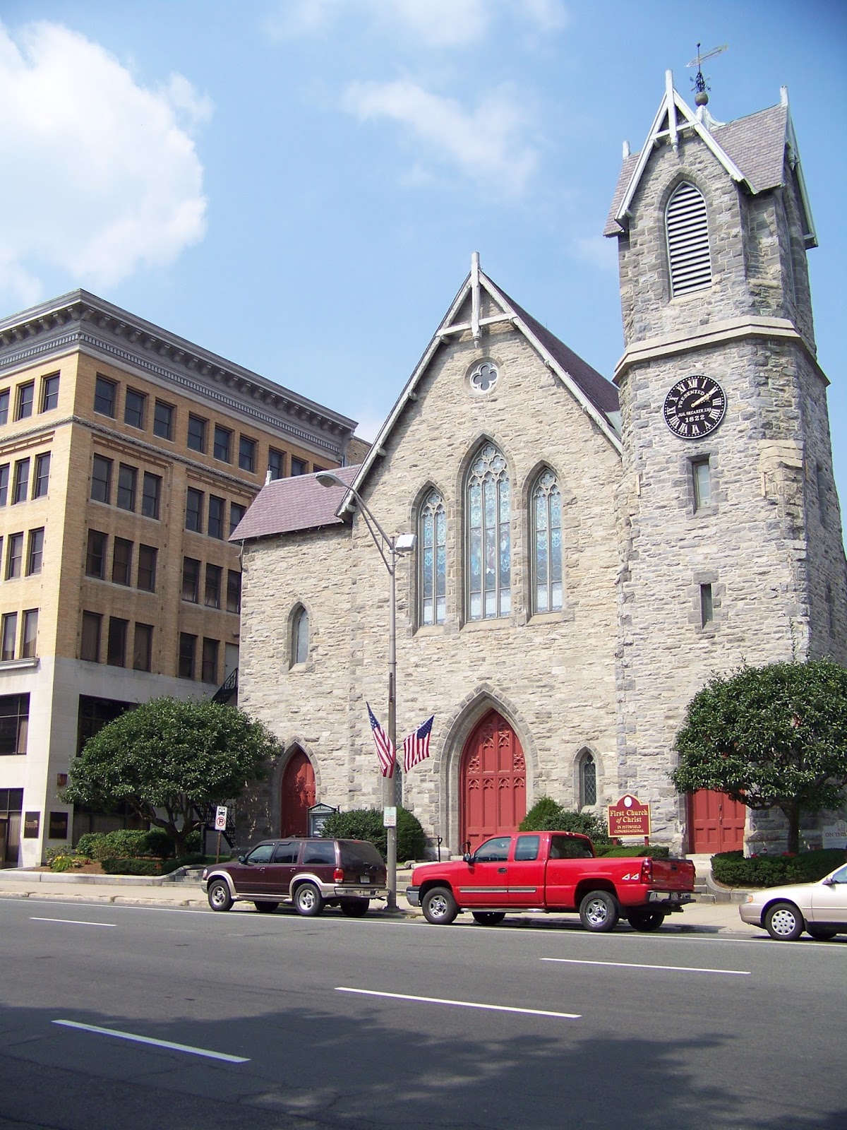 when love comes to town I LOVE our church secretary and sexton, too...