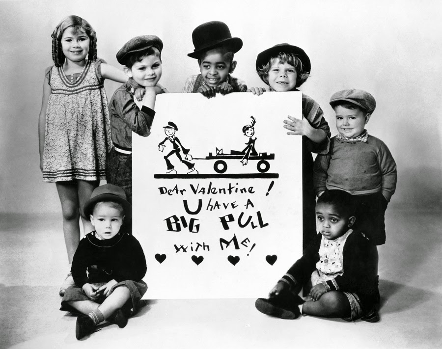 The Little Rascals, ca. 1930s vintage everyday