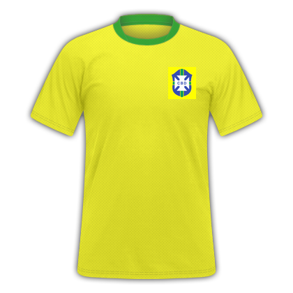 Minhas Camisas Camisa+Home+Brasil+1970
