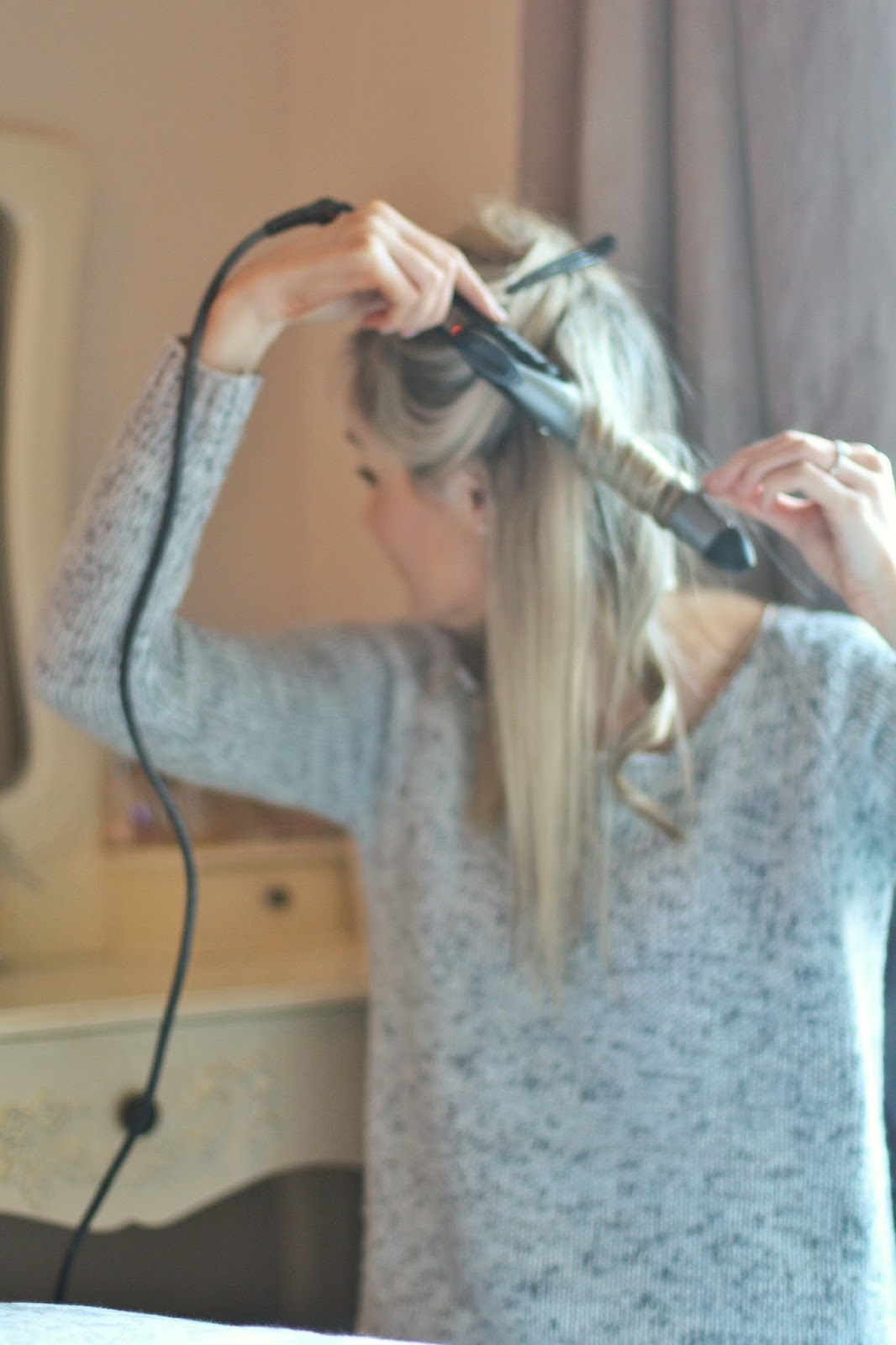 Hair Curling Tutorial Martina’s Mark