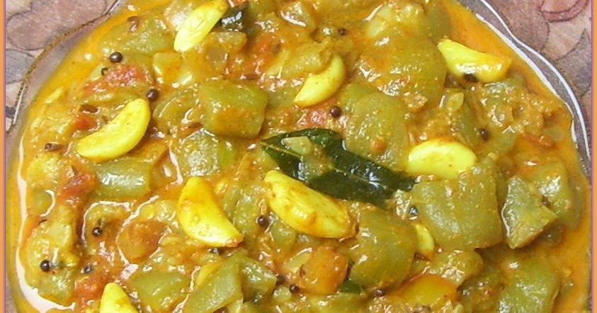 BEERAKAYA KURA/RIDGE GOURD CURRY