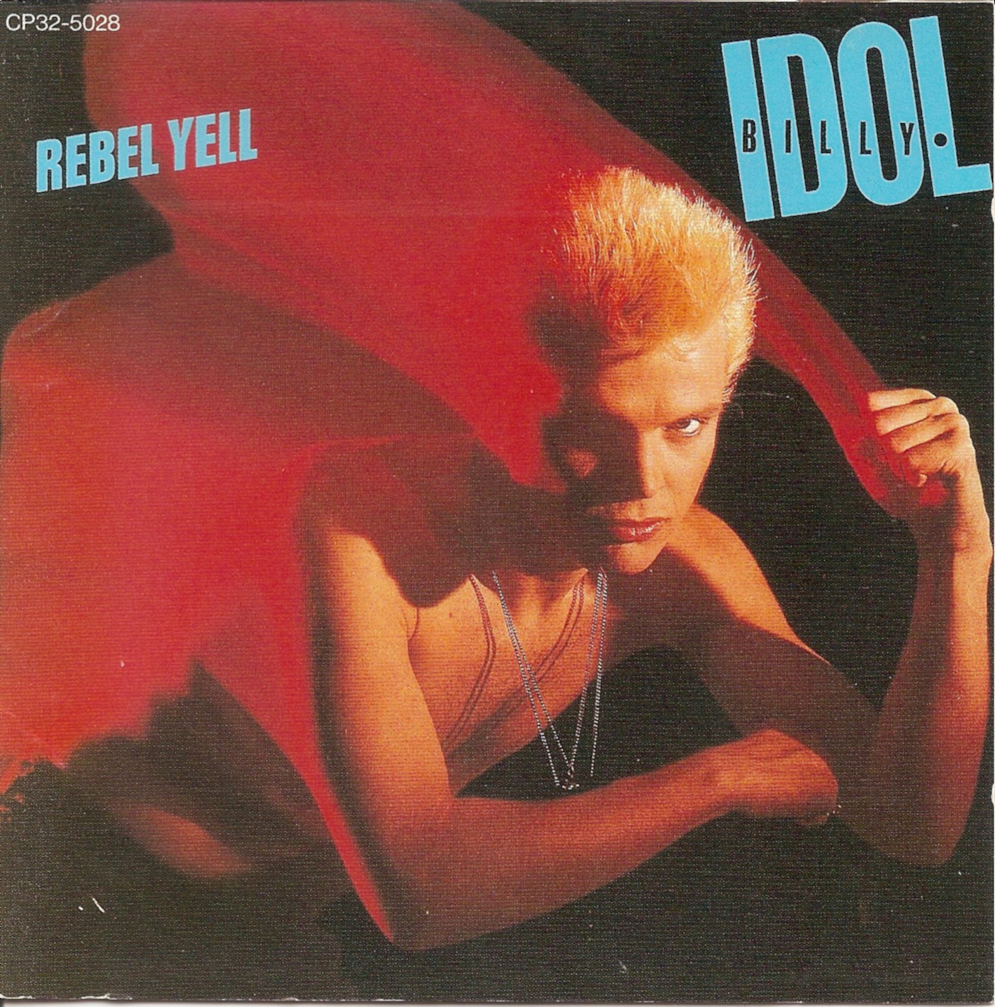 The First Pressing CD Collection Billy Idol Rebel Yell