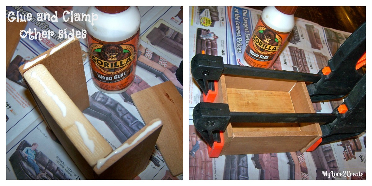 DIY Chalk Box, or box for whatever you want.... My Love 2 Create