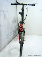 Sepeda Lipat Fold-X Viking Alloy Frame 20 Inci
