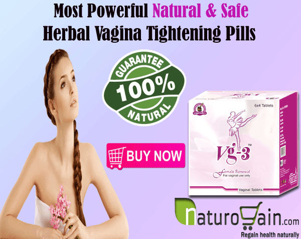 Herbal Vagina Tightening Pills