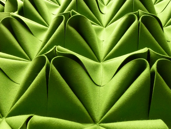 Livin´sponge LOOP sound absorbing panels