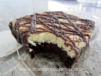 cheesecake brownie