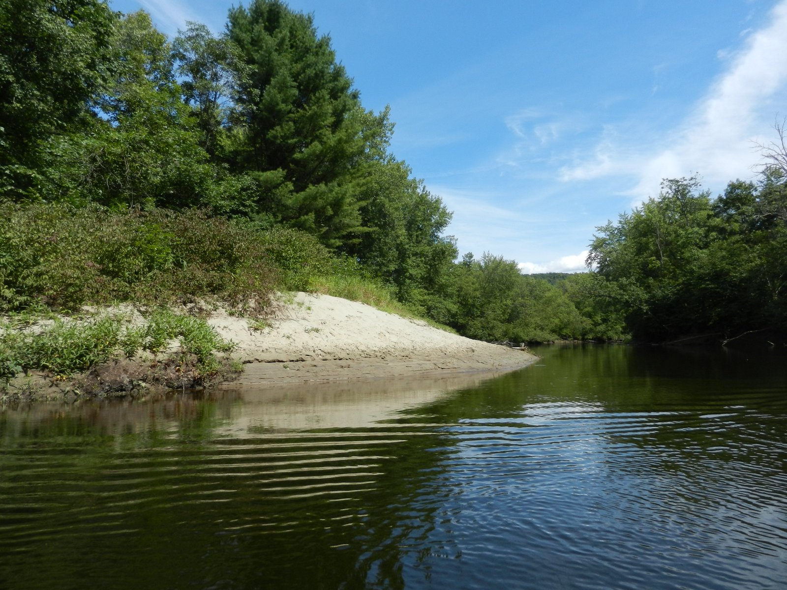 Off on Adventure Kayaking the Schroon River 8/19/12
