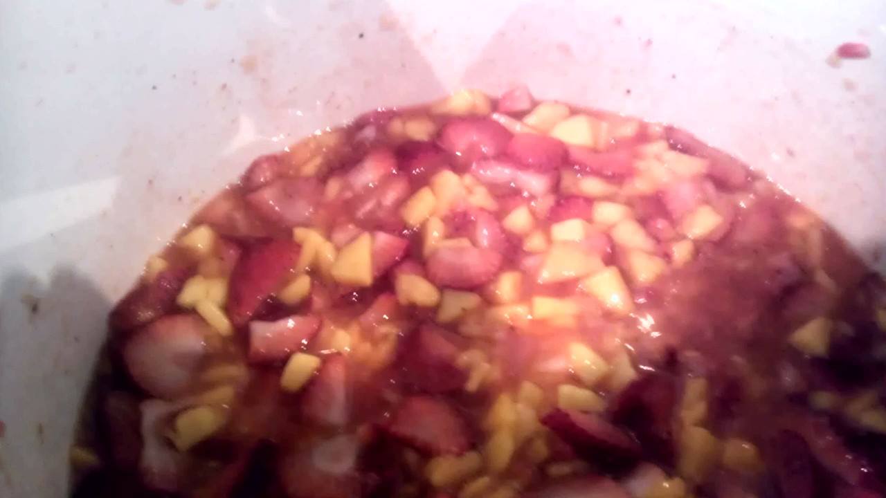 Seraphina's Scrumptious Spread Strawberry Mango Banana Daiquiri THE JAM